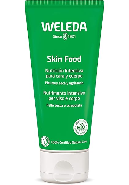 weleda skin food face moisturizer