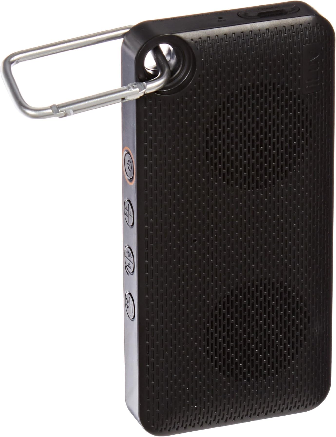 iLuv AudMini Smart 6- Portable Weather Resistant App Enabled FM Radio Bluetooth Speaker w/ Rechargeable Battery & EMERGENCY Panic Button for Apple iPhones, Samsung Galaxy & other Bluetooth Devices