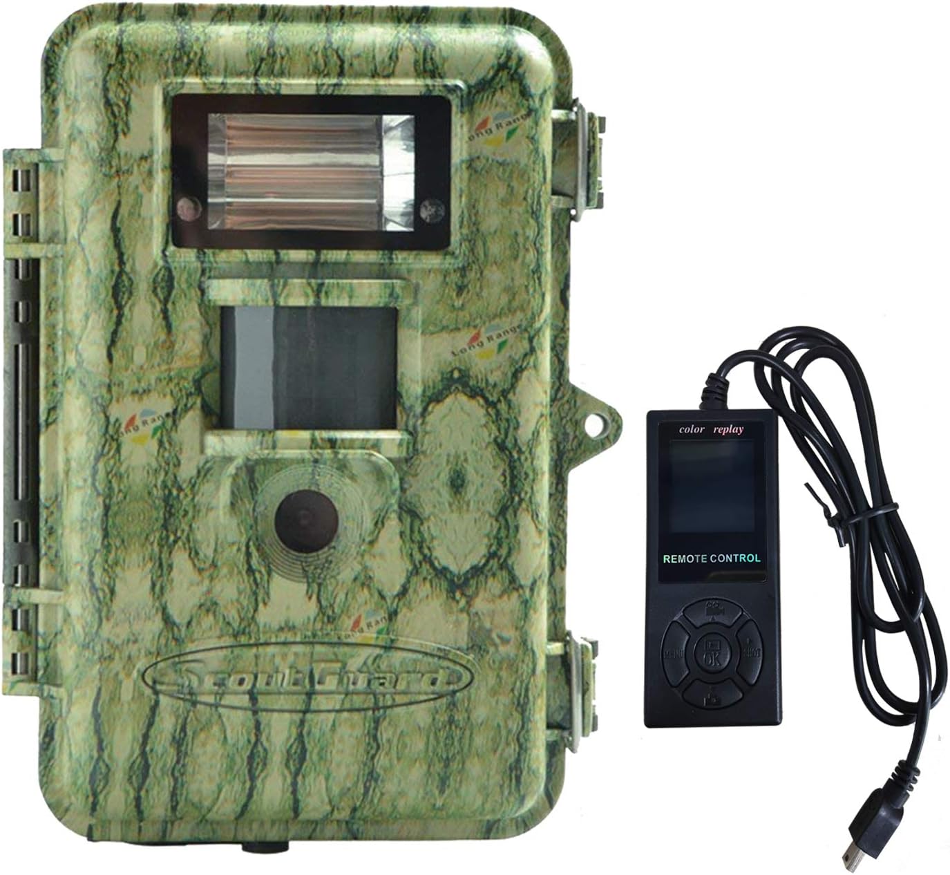 ScoutGuard SG565F14mHD Best & Smallest White Flash Colored Trail