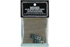 V&B Mfg. Co. 89004 Wood and Steel Handle Wedge