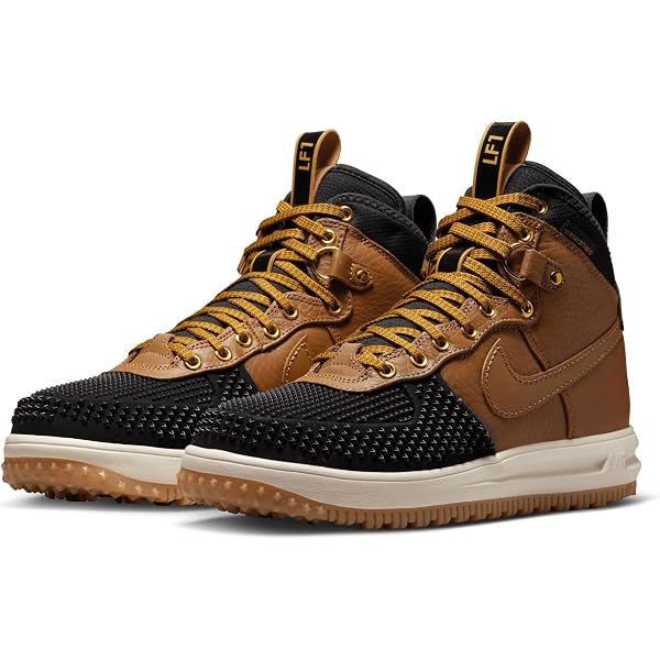Amazon.com | Nike Manoa Leather Mens Hi Top Boots 454350  display picture 1