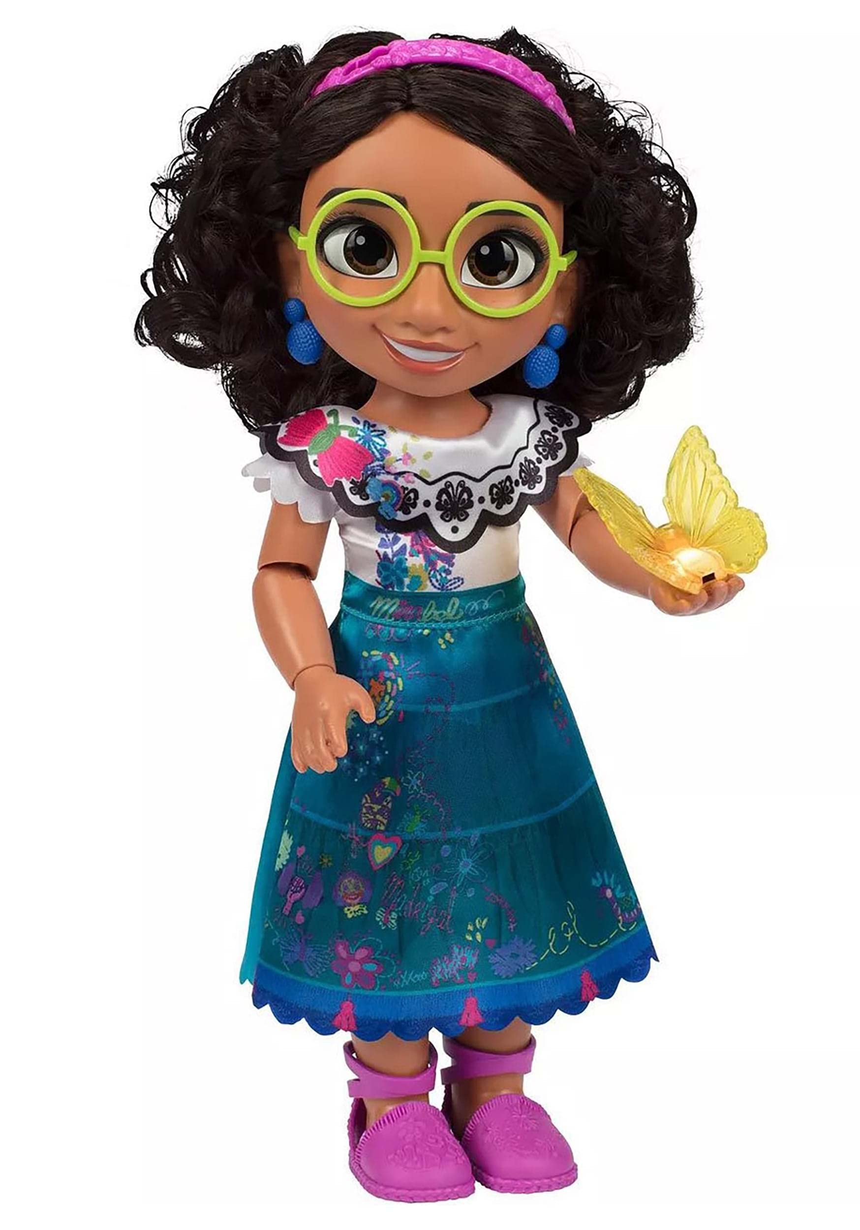 Disney Encanto Mirabel Doll with Singing Feature and Magical Light Up Butterfly