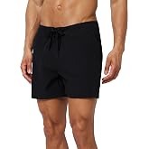 Amazon Essentials Men's Quick-Dry Breathable Board Shorts, Swimwear