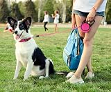 Taglory Retractable Dog Lead 5 m Pink 45 kg Anti-Tangle Heavy Duty Nylon view 2