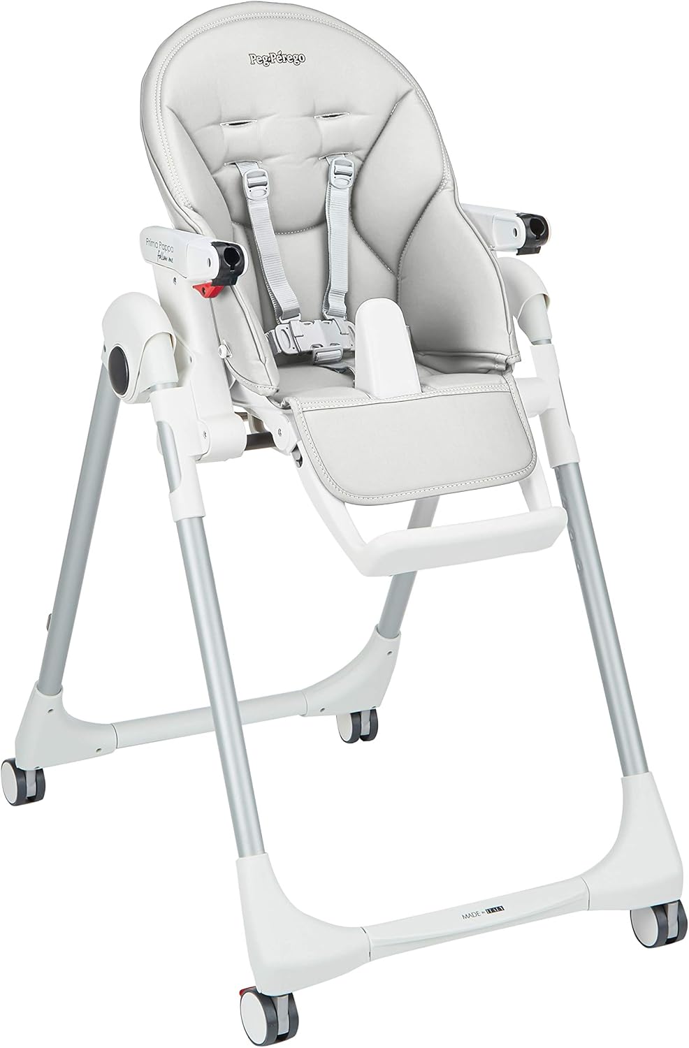 Peg Perego PAPPAFOLMEBL73 High Chair, multicoloured, 76 x 55 x 109 cm (Pack of 1) - Image 4