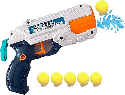 pistola de bolas de agua