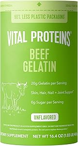 Vital Proteins Beef Gelatin Powder - Grass-Fed 16.4 oz