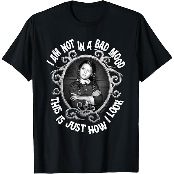 Amazon.com: The Addams Family Wednesday Everyone is a Freak T