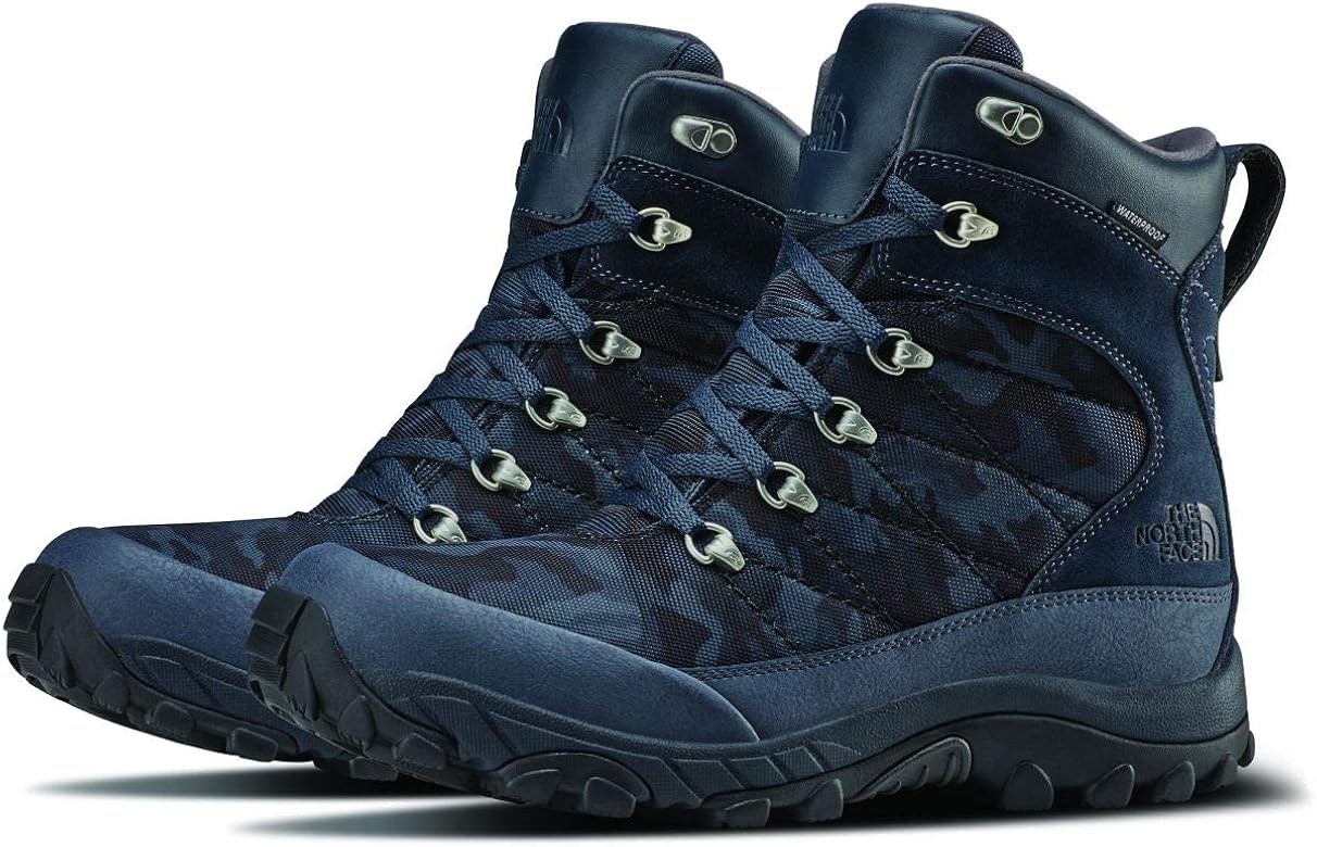 woodland navy blue boots