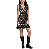 Lucky Brand Womens Lucky Brand Women's Smocked V Dress