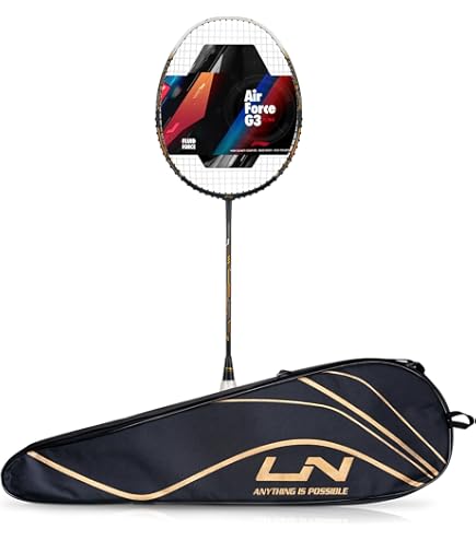 Amazon.com : Li-Ning Windstorm 78s UnStrung Badminton