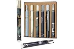 OFUN Cologne for Men, 6x35ml Mens Perfume Gifts, Cologne Sampler Sets for Men,Travel Size Perfumes Samples para Hombre,Fragrance Gift Sets for Birthday Anniversary Valenines Christmas