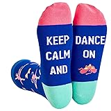 HAPPYPOP Ballet Socks For Women Dancers - Dancer