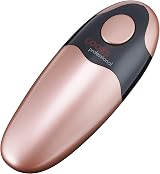 Cooks Professional Electric Can Opener Copper Black One Touch Cordless view 7