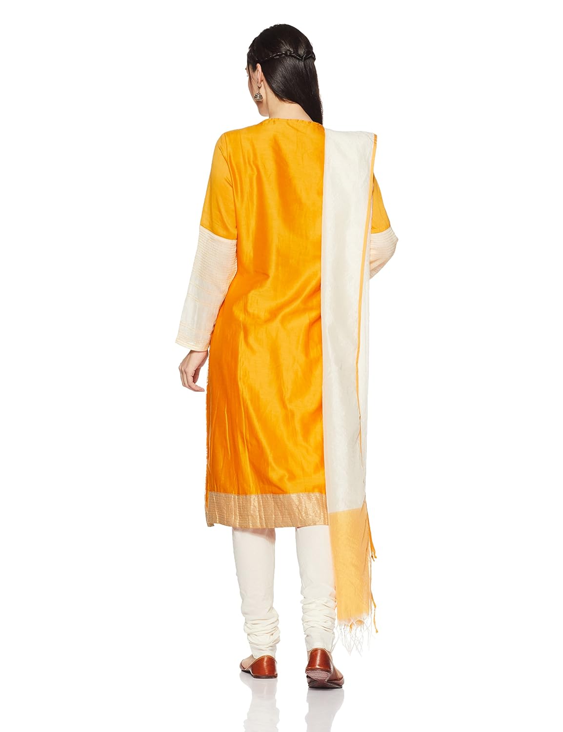 biba women's straight salwar suit