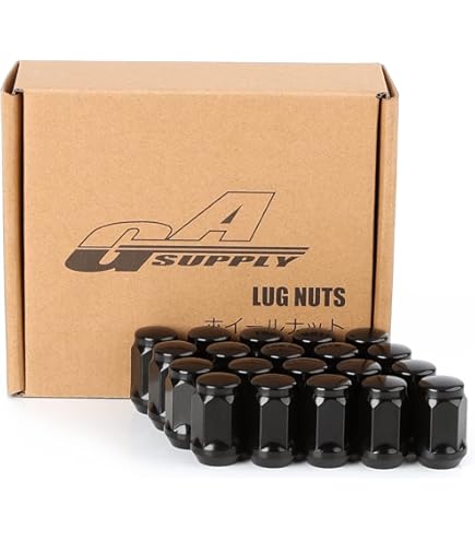 Gorilla Automotive 61148 Bulge Lt Lug 13/16