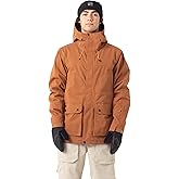 Dakine Men's Yukon Jacket – 15k Waterproof Primaloft Insulated Snow Jacket, Pfas-free Relaxed Fit