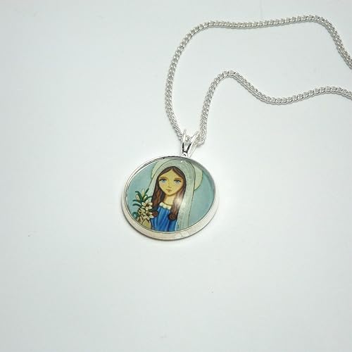 virgin mary necklace amazon