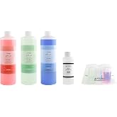 Apera Instruments, LLC-AI1104 16oz. pH Calibration Buffer Solution Kit (pH 4.00, 7.00 &amp; 10.01), Plus 3M KCL Storage Solution and CalBox