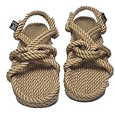Nomadic State of Mind Rope Sandals, Mountain Momma Sandals For Men and Women, Unisex, Handmade Shoes, Straw Sandals