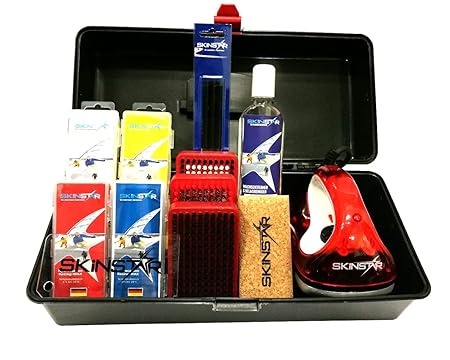 SkinStar Starter Set, Skituning-Komplettset Alpin Classic, 12-teilig