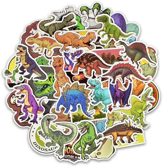 Dinosaur Stickers pack Amazon.co.uk Electronics
