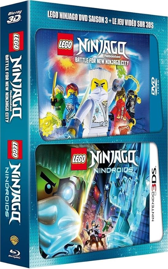 Lego Maitres Du Spinjitzu Saison 3 Reinitialise La Bataille Pour Ninjago City Dvd Jeu Video Nintendo 3ds Amazon Fr Acteurs Inconnus Dan Hageman Kevin Hageman Justin Joseph Murphy Martin Skov Michael Helmuth Hansen
