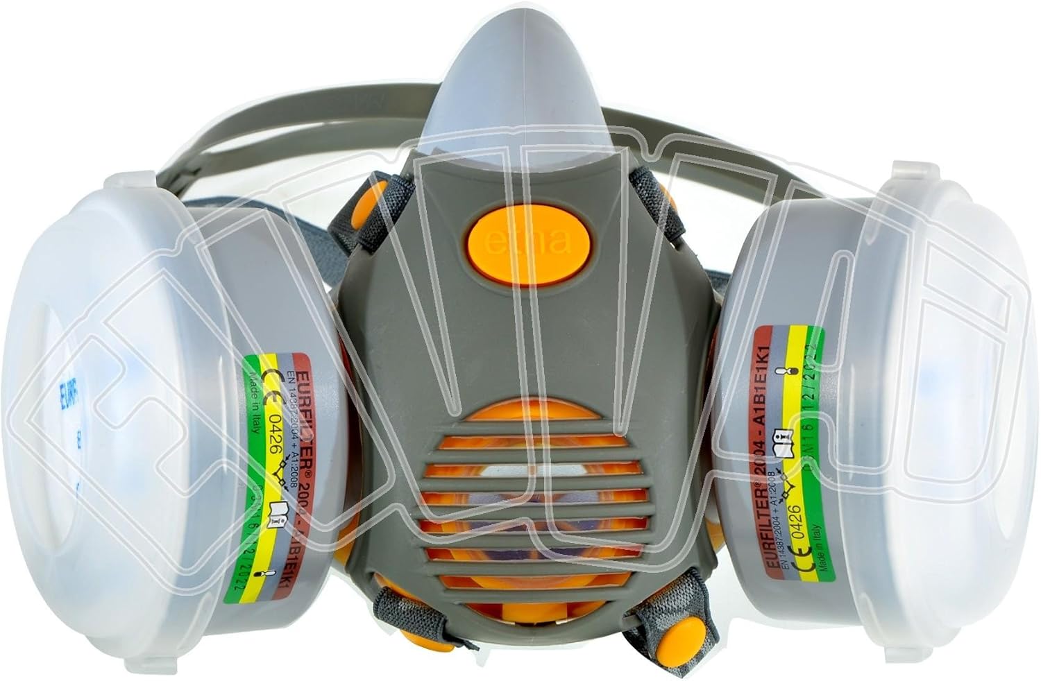 maschera antigas per fumi chimici