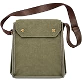 Indiana Jones MK VII Gas Mask Bag Green Indy Props WWII
