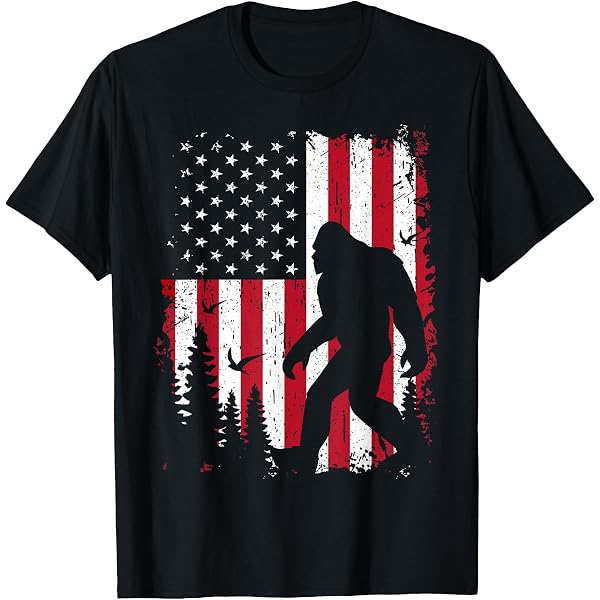 T-shirt Homme Thin Red Line - Design Hache Et Drapeau USA, Pour Pompiers Et Supporters, 100% Coton