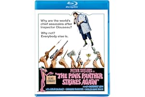 The Pink Panther Strikes Again (Special Edition) [Blu-ray]