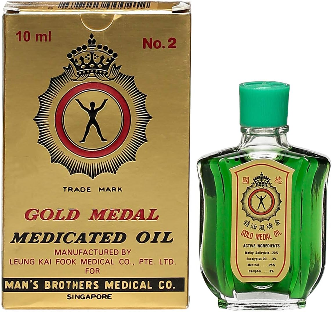 Gold Medal Medicated Oil 10 ml Buy Online at Best Price in UAE