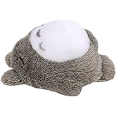 Studio Ghibli - My Neighbor Totoro - 4.3" Laying Down Totoro Beanbag Small, Studio Ghibli Plush