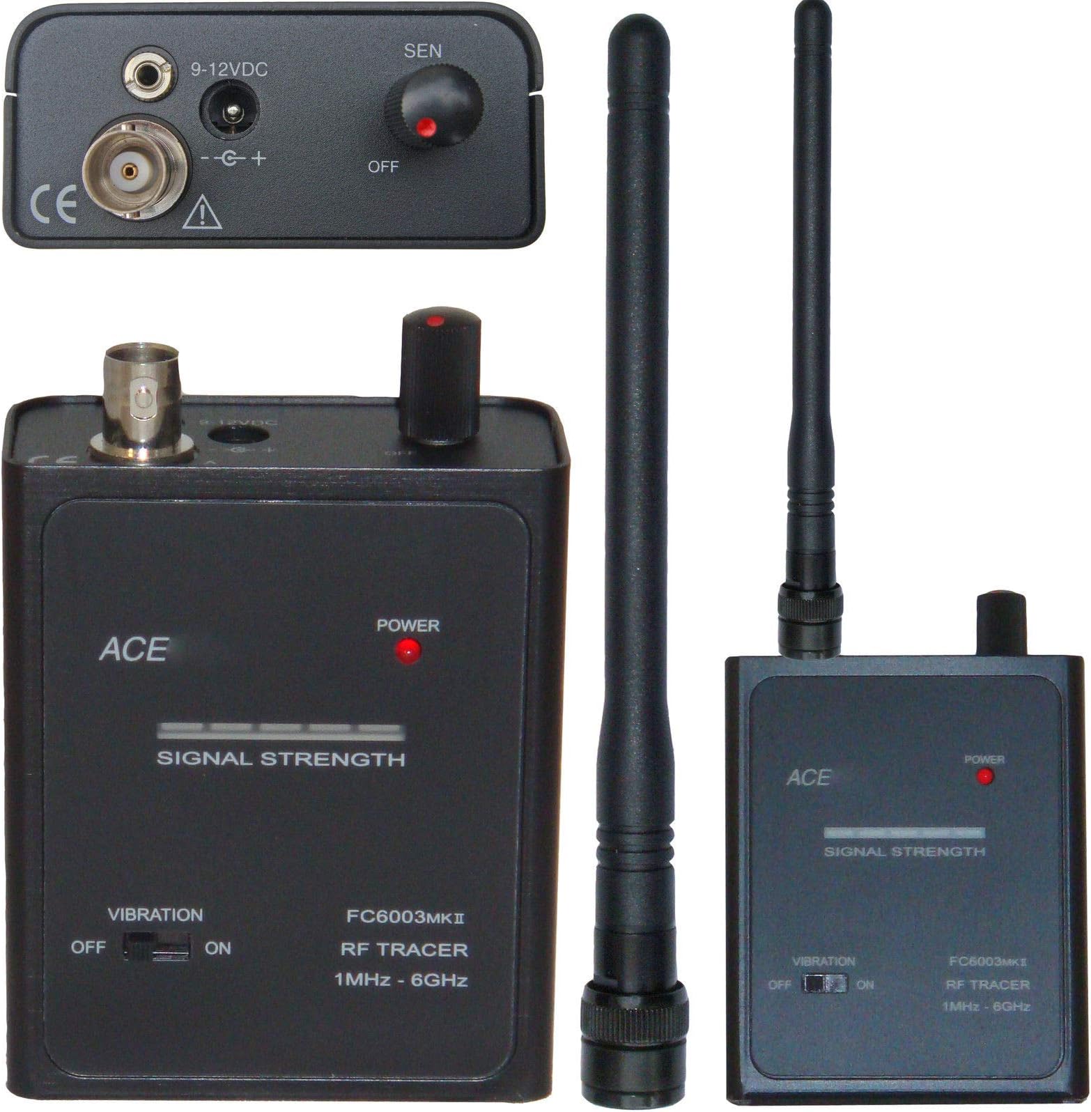 4 gHz Professional RF Spy Bug Detector Sweeper Frequency Signal Tracer GSM GPS Tracker Finder Locater and Recorder