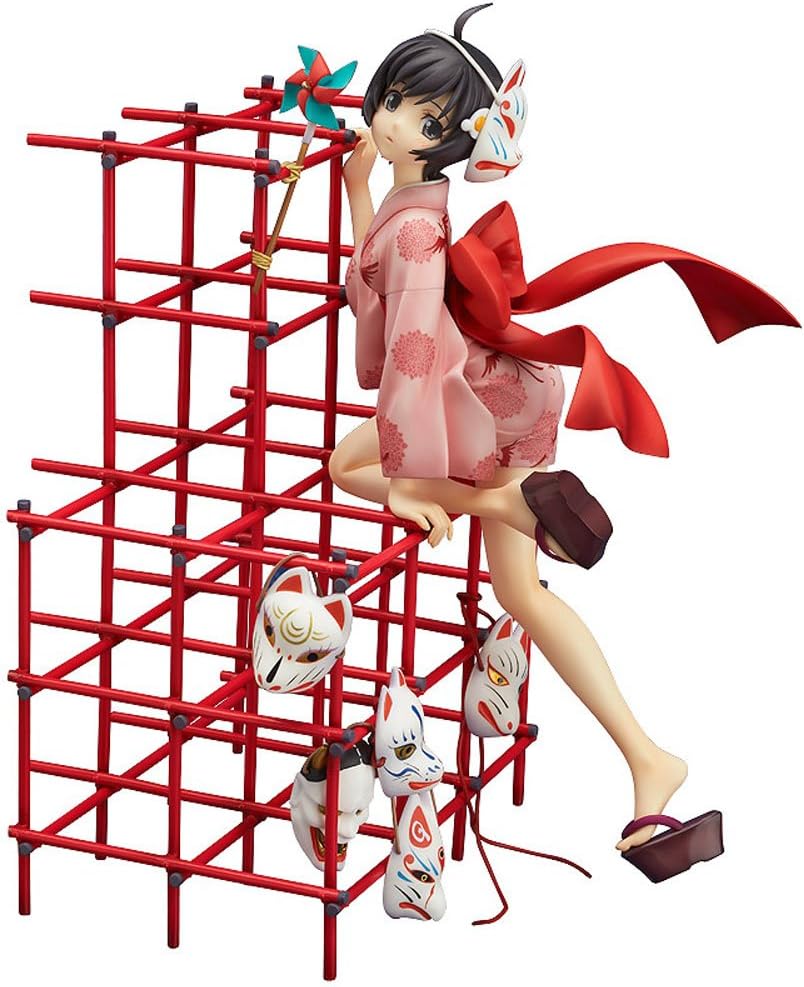 Amazon 偽物語 阿良々木月火 1 8スケール Pvc製 塗装済み完成品フィギュア フィギュア ドール 通販