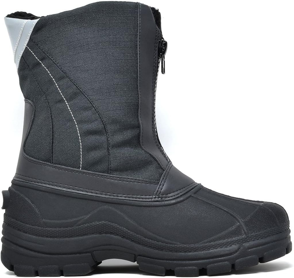 dream pairs men's insulated waterproof winter snow boots