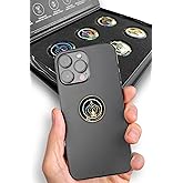 BioHarmonize Phone EMF Harmonizing Stickers — Multifaceted Neutralizer with Patented Quantum Technology & Natural Minerals | Pack of 6