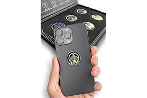 BioHarmonize Phone EMF Harmonizing Stickers — Multifaceted Neutralizer with Patented Quantum Technology & Natural Minerals | Pack of 6