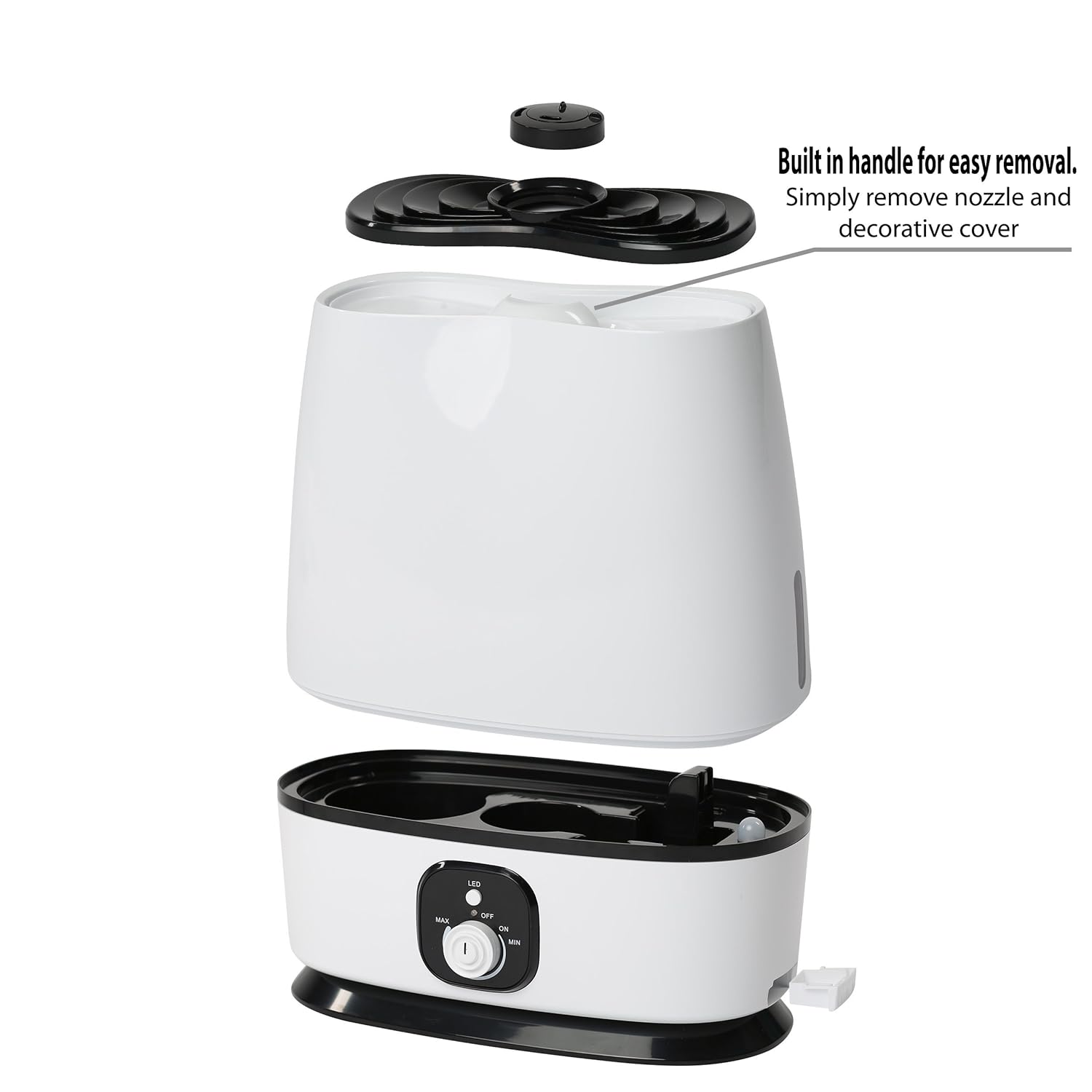 Everlasting Comfort Ultrasonic Humidifier Review • Homey Air