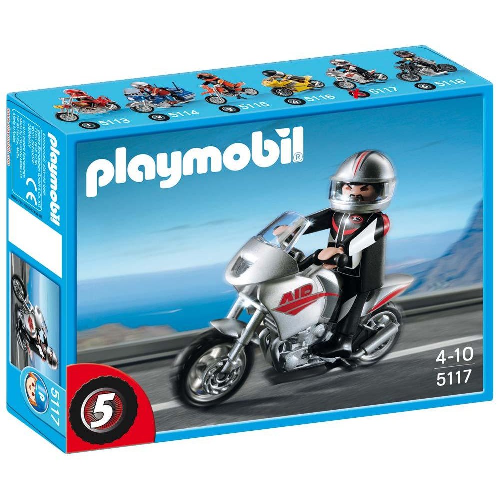 Playmobil 5117 Endurance Motorbike