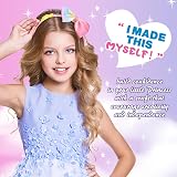 HappyKidsClub Girls Hair Accessories Craft Kit Age 3-9 Gifts - 49 pcs view 7