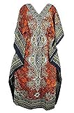 Delena Designs Women's Short Kaftan Dress Maxi