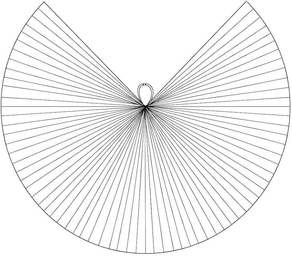 Danzcue 360 Degree Worship Isis Wings: Clothing