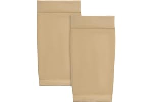 HOVEOX 1 Pair Forearm Sleeve Tattoo Cover Up Sleeve Forearm Tattoo Sleeves Cover for Men Women (nude, medium)