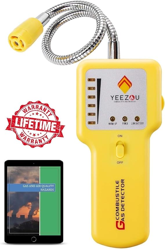 Gasmelder und Gaslecksuchgerät; Tragbarer Leckdetektor Für Brennbare