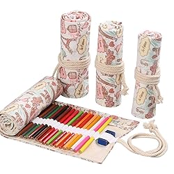 Funny live 36/48/72 Slots Colored Pencil Wrap