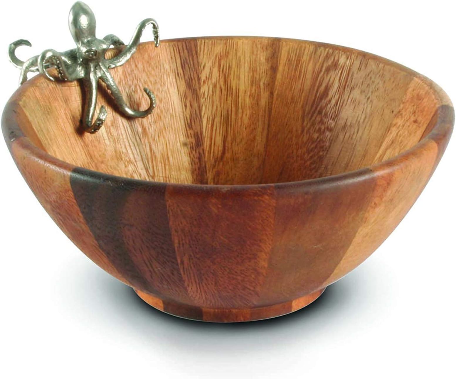 Vagabond House Octopus Salad Bowl – Single Serve 7.5 inch Wide x 3.5 inch Tall