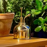CKB LTD Polished Brass Water Mister 300ml Indoor Plant Sprayer view 7