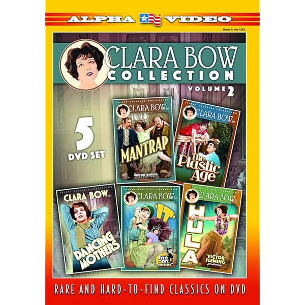 Amazon.com: Clara Bow Double Feature: My Lady of Whims (1925) (Silent) / Black Oxen (1923) (Silent) : Dallas M. Fitzgerald, Frank Lloyd, Clara Bow: Movies & TV Amazon.com: Clara Bow Double Feature: My Lady of Whims (1925) (Silent) / Black Oxen (1923) (Silent) : Dallas M. Fitzgerald, Frank Lloyd, Clara Bow: Movies & TV