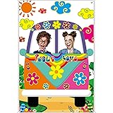 60's Hippie Bus Photo Prop 60s Party Decorations